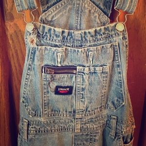 Vintage Jordache Denim Overalls
